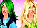 Billie Blonde Transformation