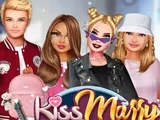 Kiss Marry Hate Challenge