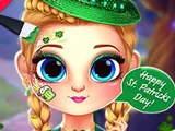 Little Lily St Patrick S Day Photo Shoot