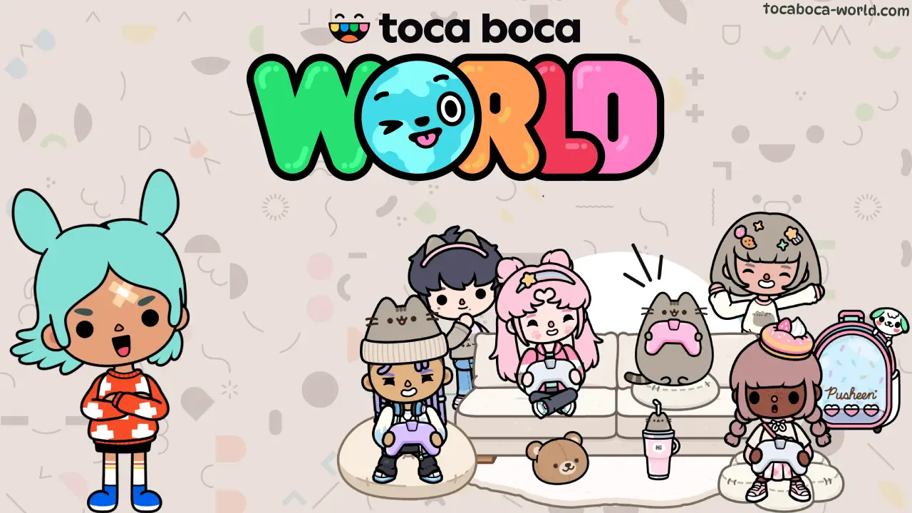 Toca Boca World gameplay