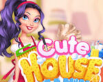Cute House Cleaning