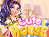 Cute House Cleaning