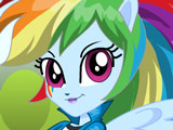Equestria Girls Rainbow Dash Dress Up