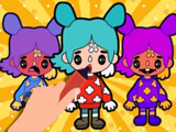 Fun Coloring With Toca And Boca