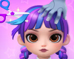 Girl Hair Salon Dress Up