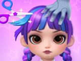 Girl Hair Salon Dress Up