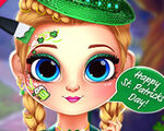 Little Lily St Patrick S Day Photo Shoot
