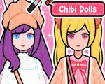 Paper Doll Diary Chibi Dolls