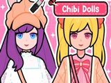 Paper Doll Diary Chibi Dolls