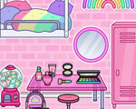 Toca Boca Rainbow House