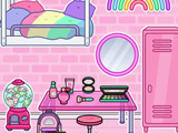 Toca Boca Rainbow House